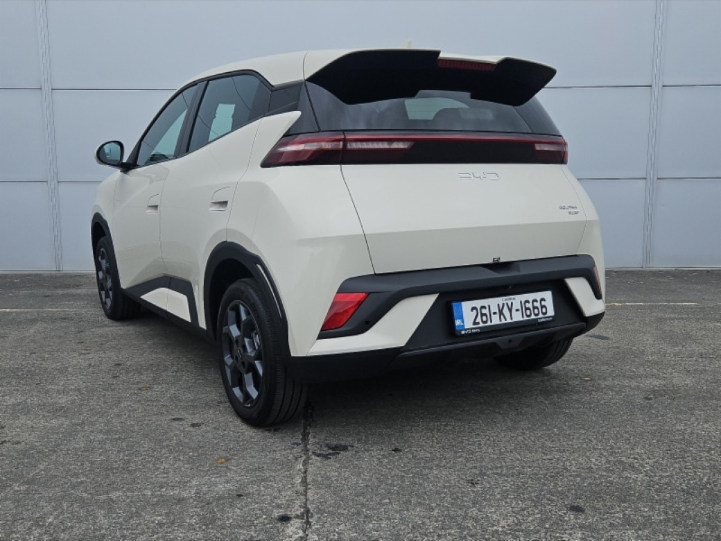 2026 BYD Dolphin