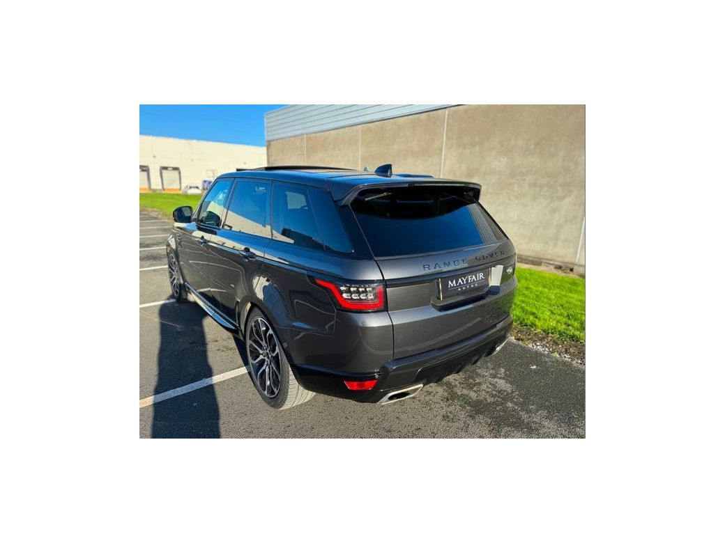 2019 Land Rover Range Rover Sport