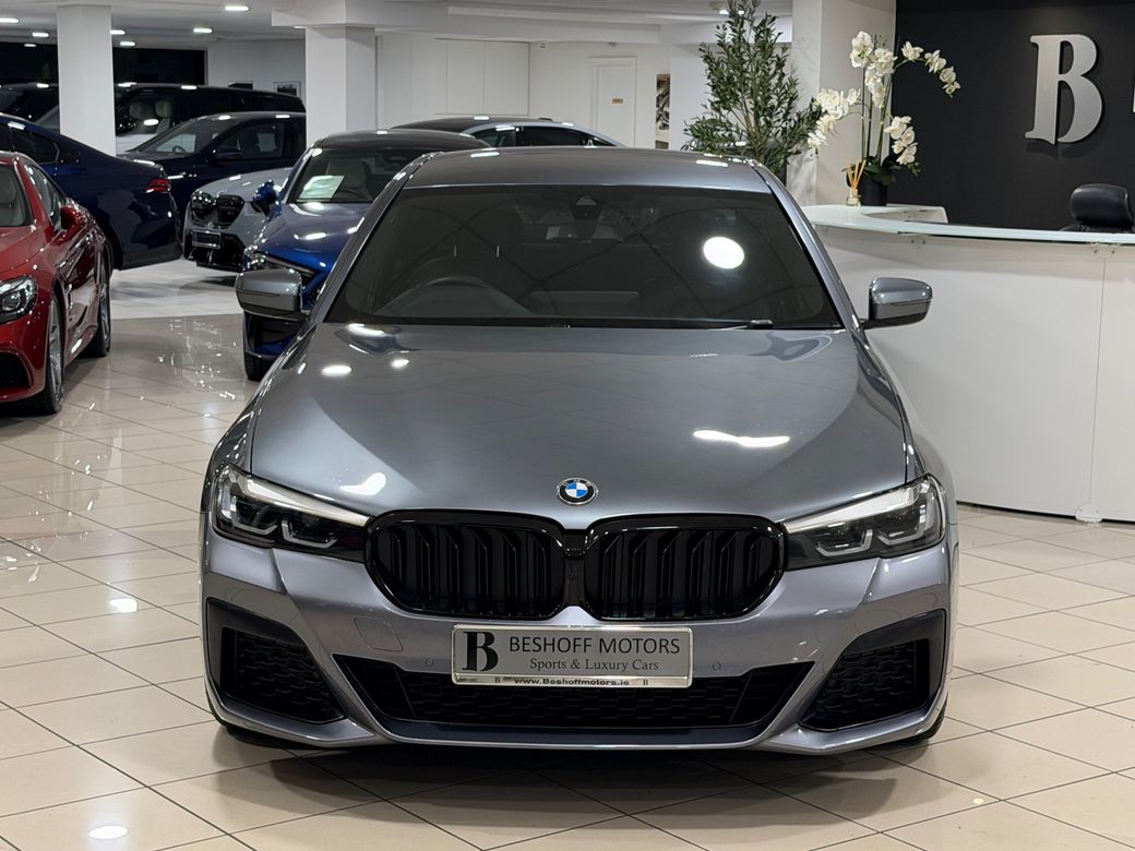 2021 BMW 5 Series