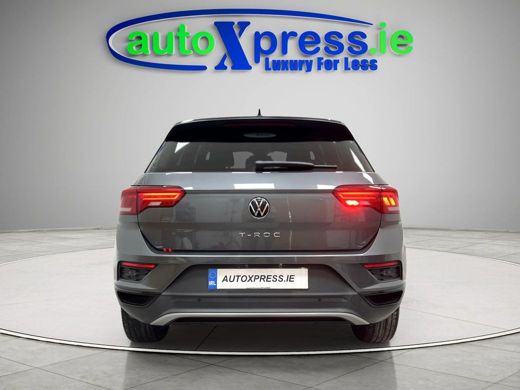 2022 Volkswagen T-Roc