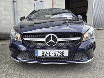 2018 Mercedes-Benz CLA Class