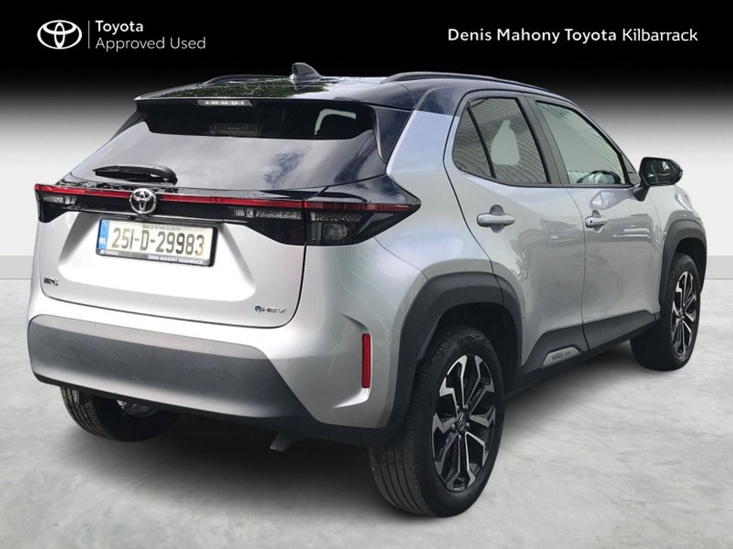 2025 Toyota Yaris Cross