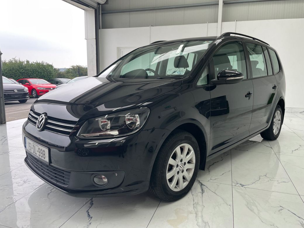 2015 Volkswagen Touran
