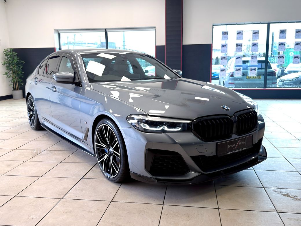 2021 BMW 5 Series