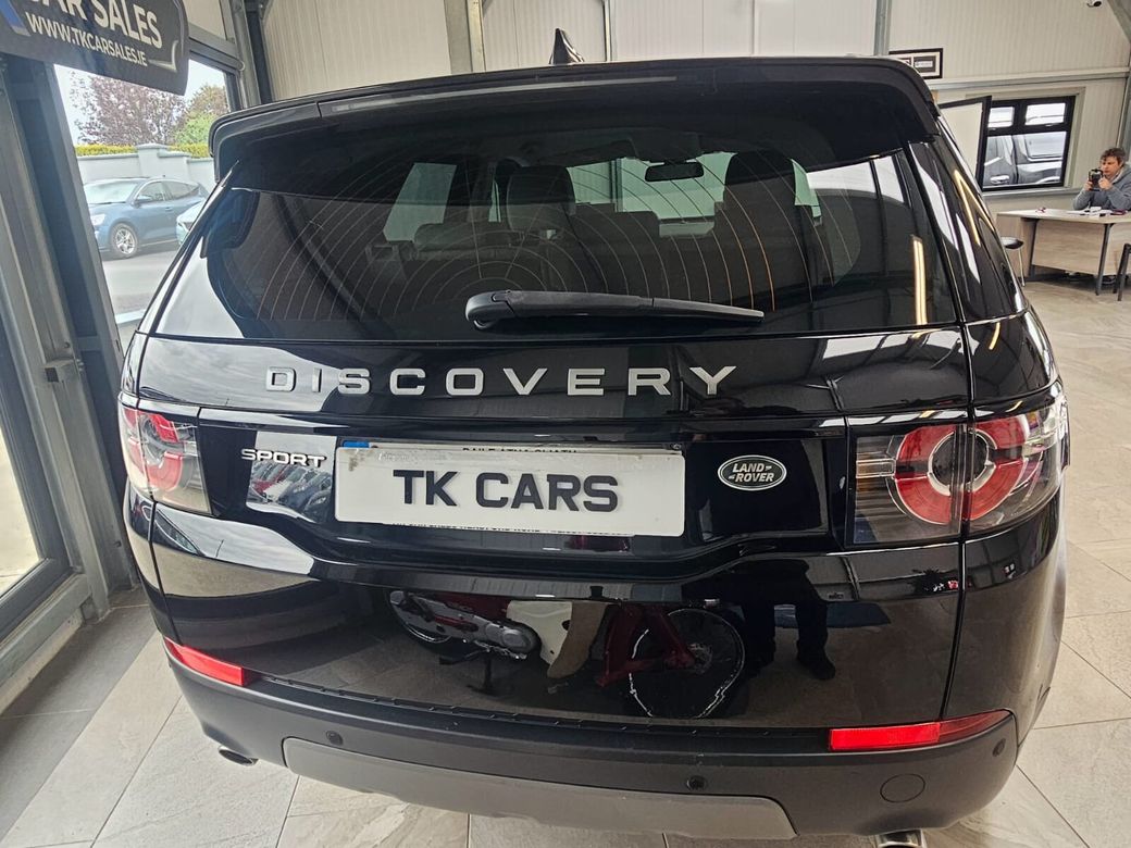 2019 Land Rover Discovery Sport