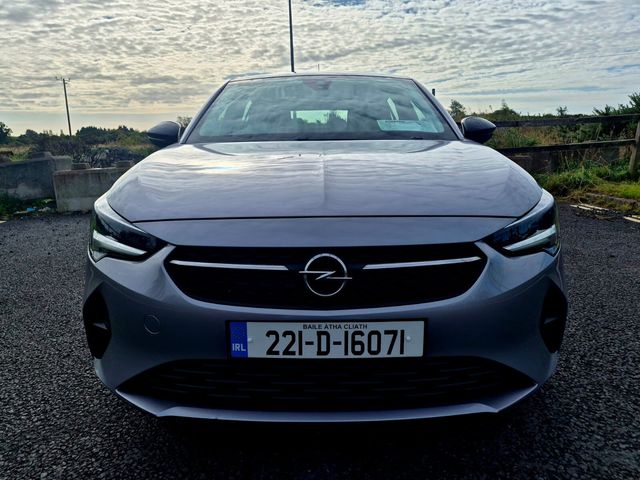 2022 Opel Corsa