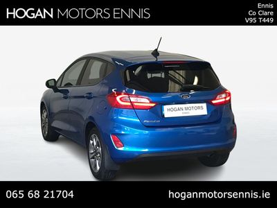 2020 Ford Fiesta