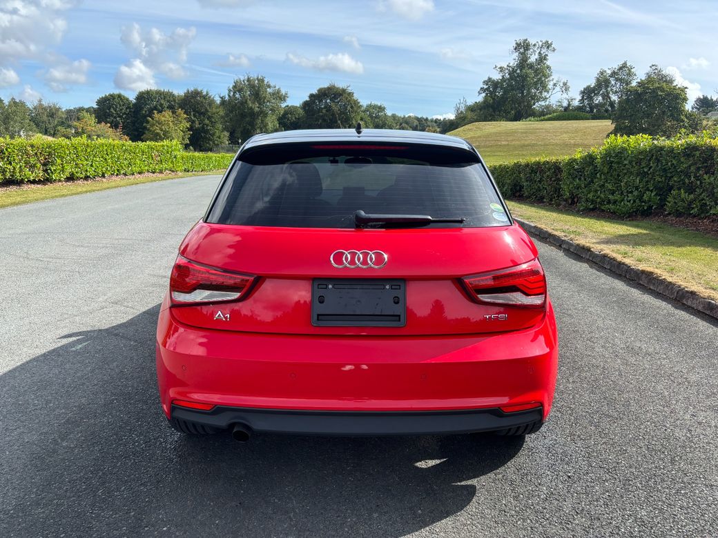 2018 Audi A1