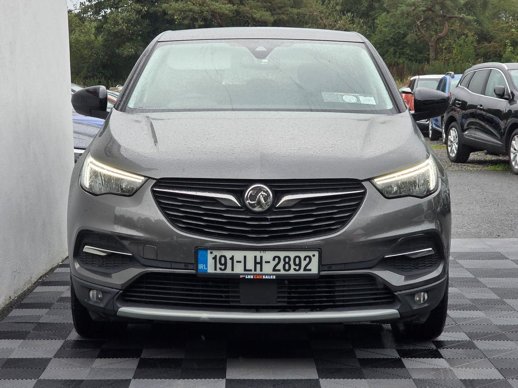 2019 Opel Grandland X