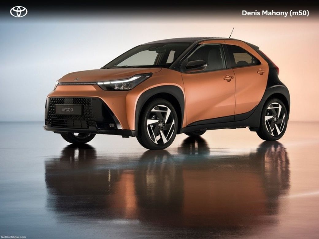 2026 Toyota Aygo X