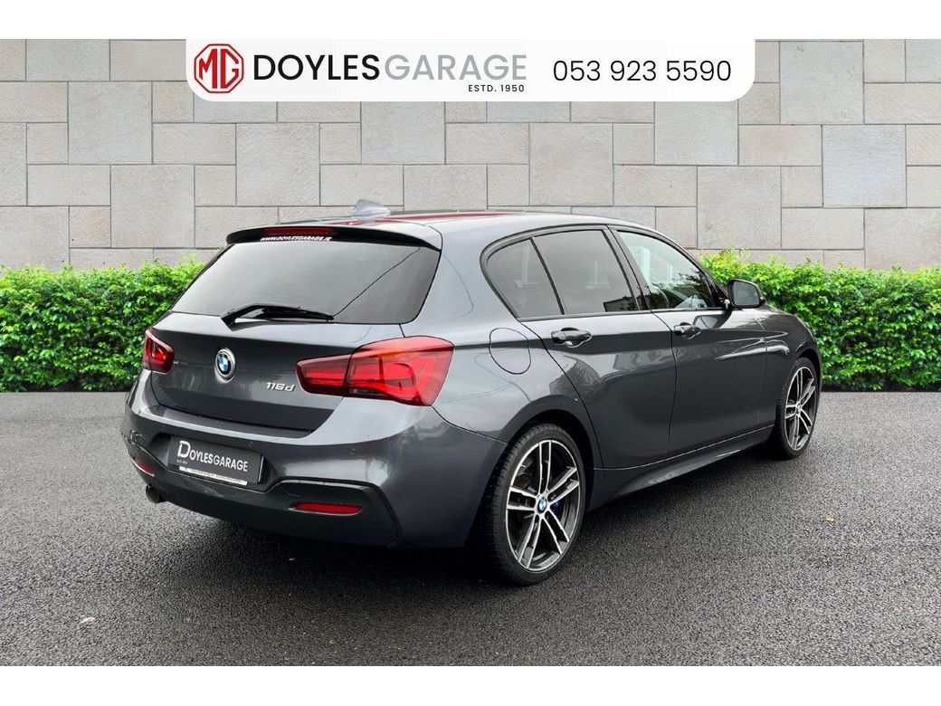 2018 BMW 1 Series
