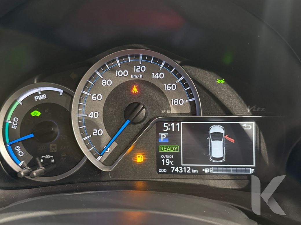 2018 Toyota Vitz