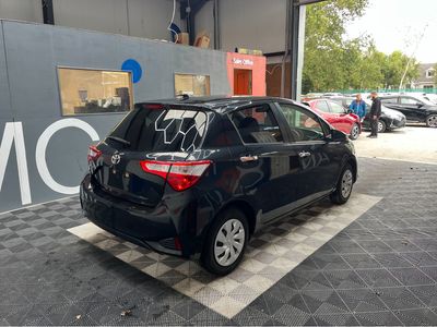 2018 Toyota Vitz