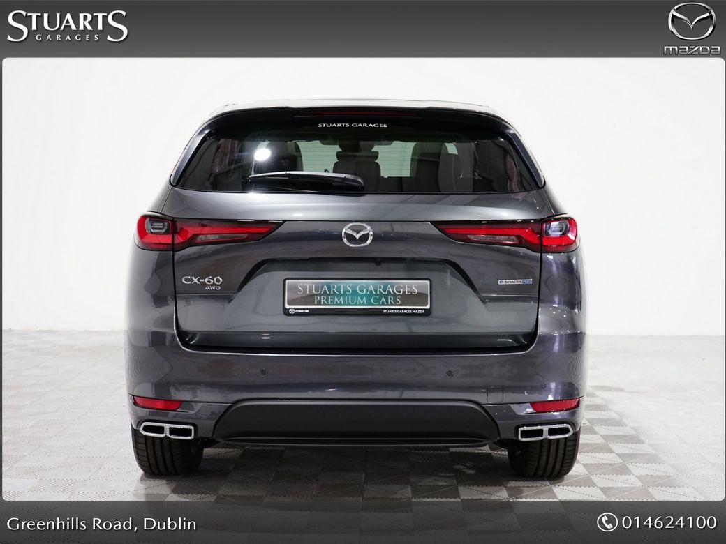 2025 Mazda CX-60