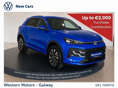 2026 Volkswagen T-Roc
