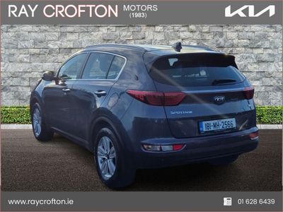 2018 Kia Sportage
