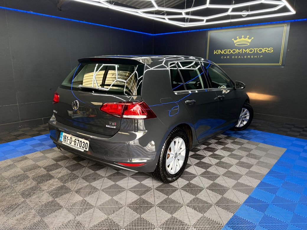 2016 Volkswagen Golf