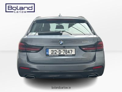 2021 BMW 5 Series