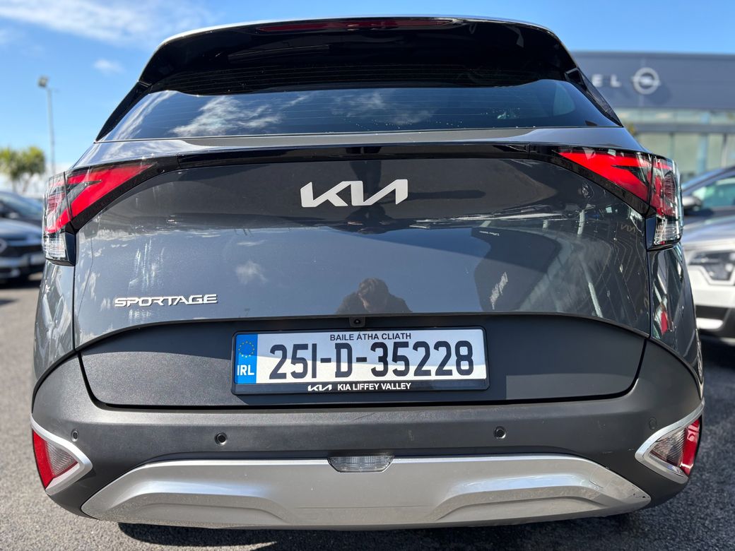 2025 Kia Sportage