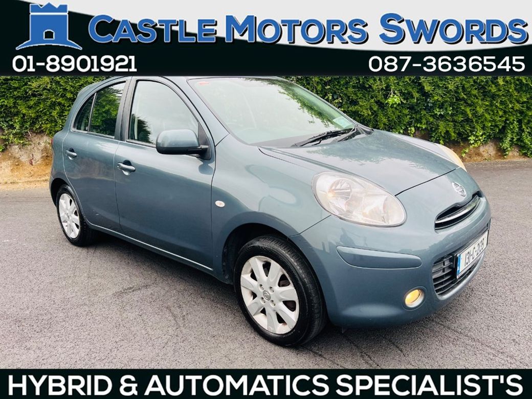2013 Nissan Micra