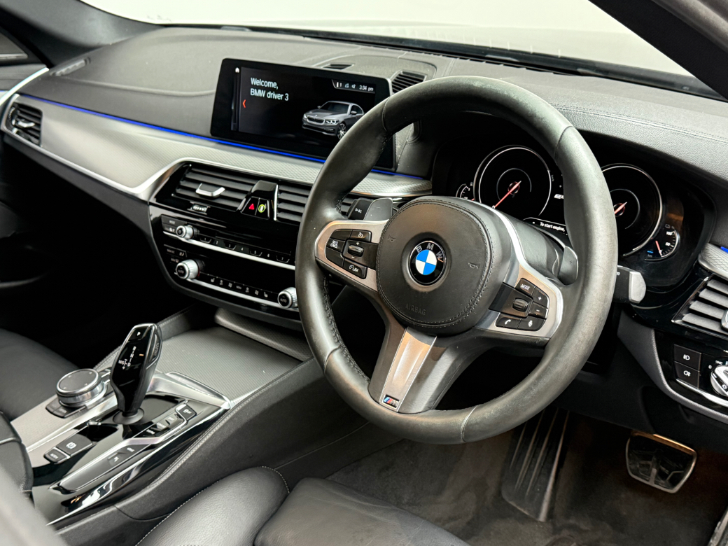 2018 BMW 5 Series