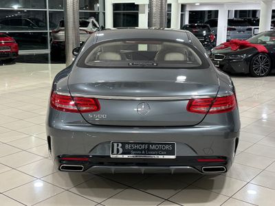 2017 Mercedes-Benz S Class