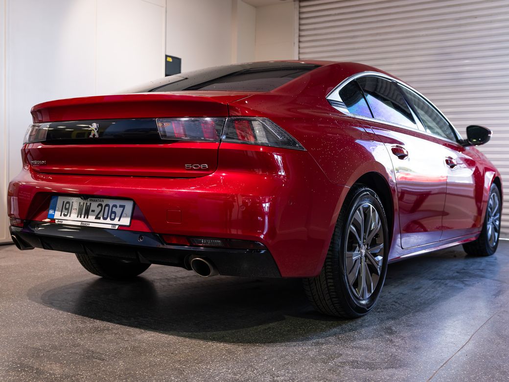 2019 Peugeot 508