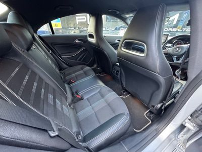 2017 Mercedes-Benz CLA Class