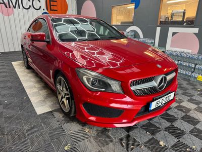 2015 Mercedes-Benz CLA Class