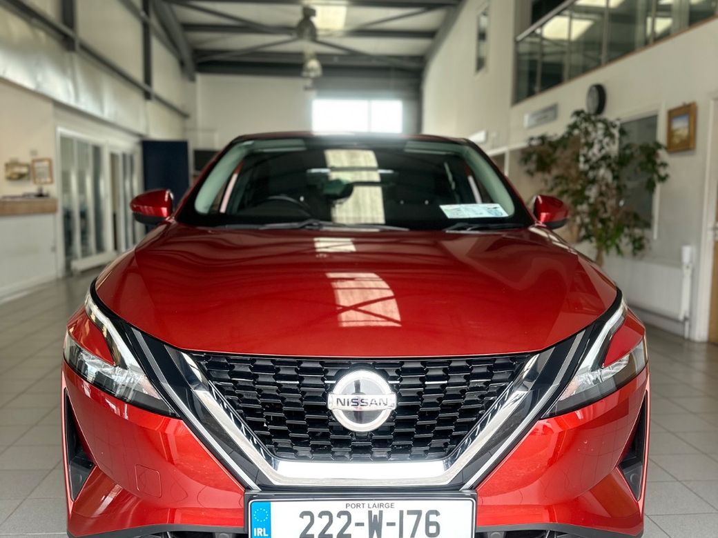 2022 Nissan Qashqai