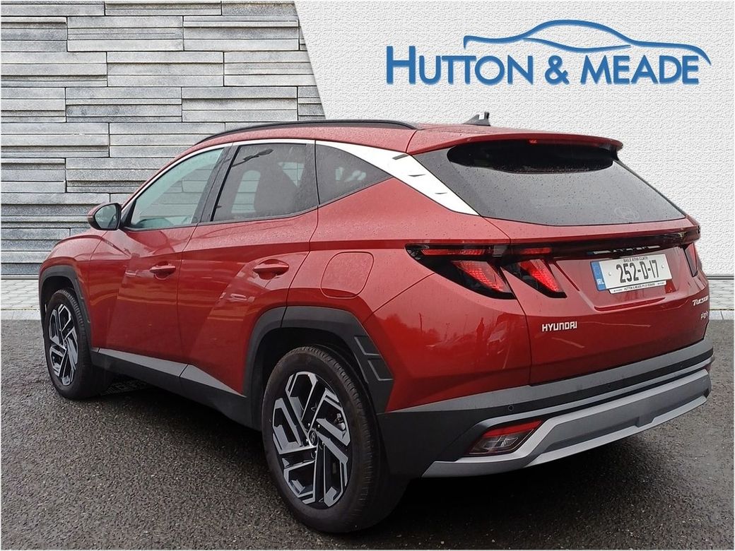 2025 Hyundai Tucson