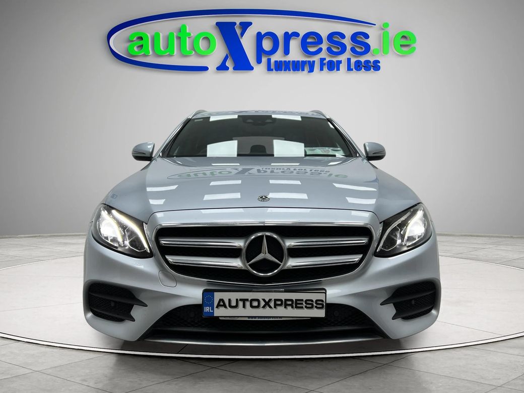 2017 Mercedes-Benz E Class