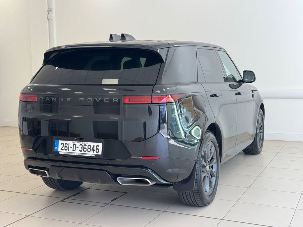 2026 Land Rover Range Rover Sport