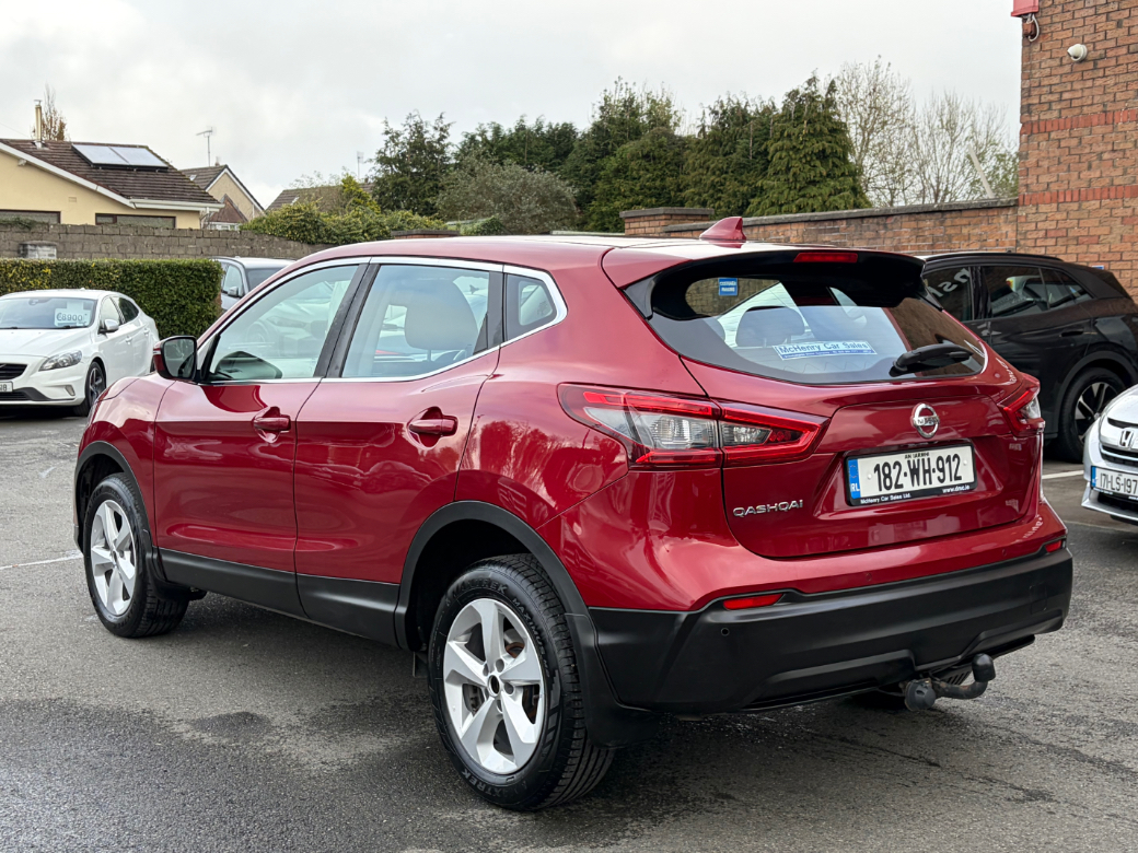 2018 Nissan Qashqai