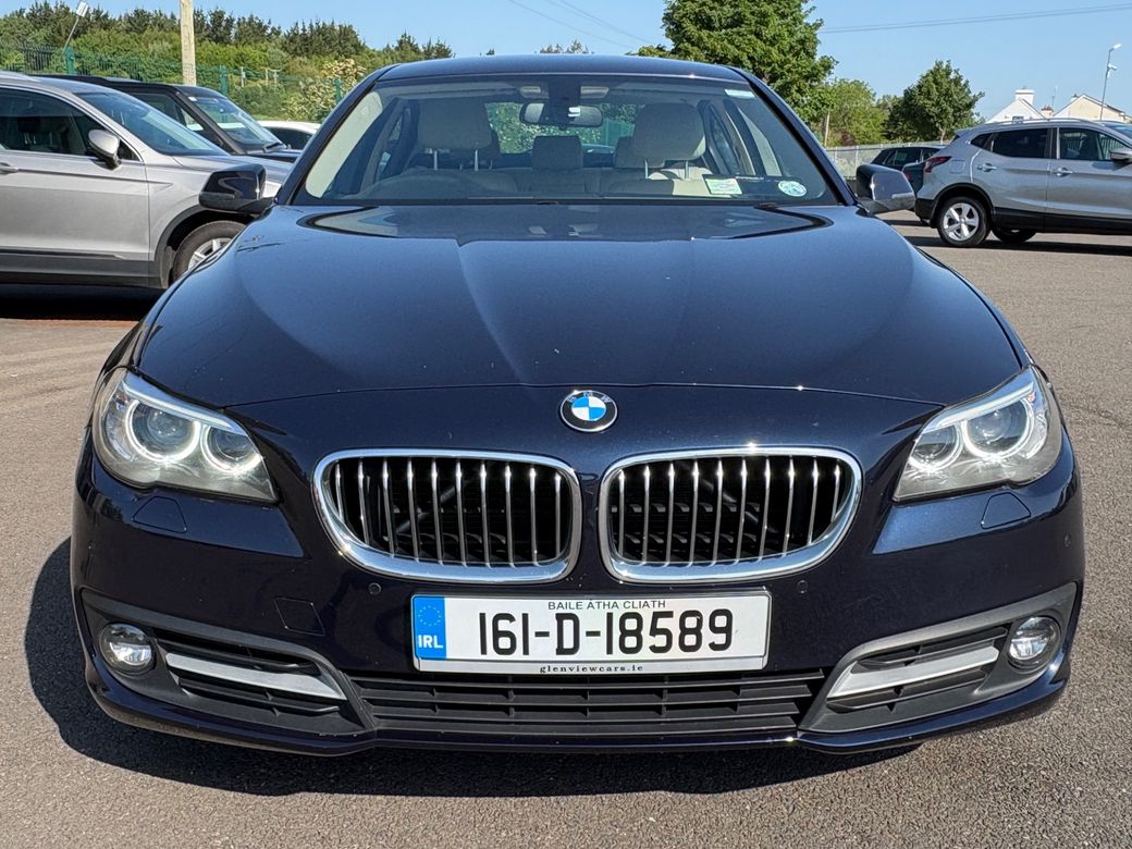 2016 BMW 5 Series
