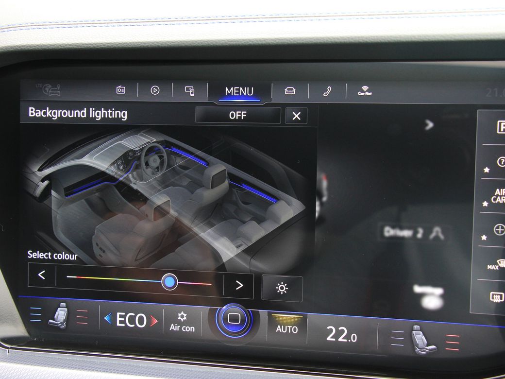 2022 Volkswagen Touareg