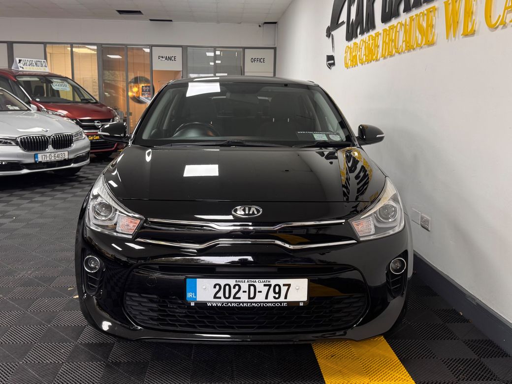 2020 Kia Rio
