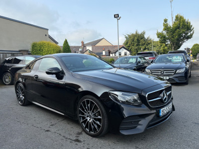 2019 Mercedes-Benz E Class