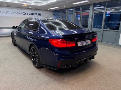 2017 BMW 5 Series