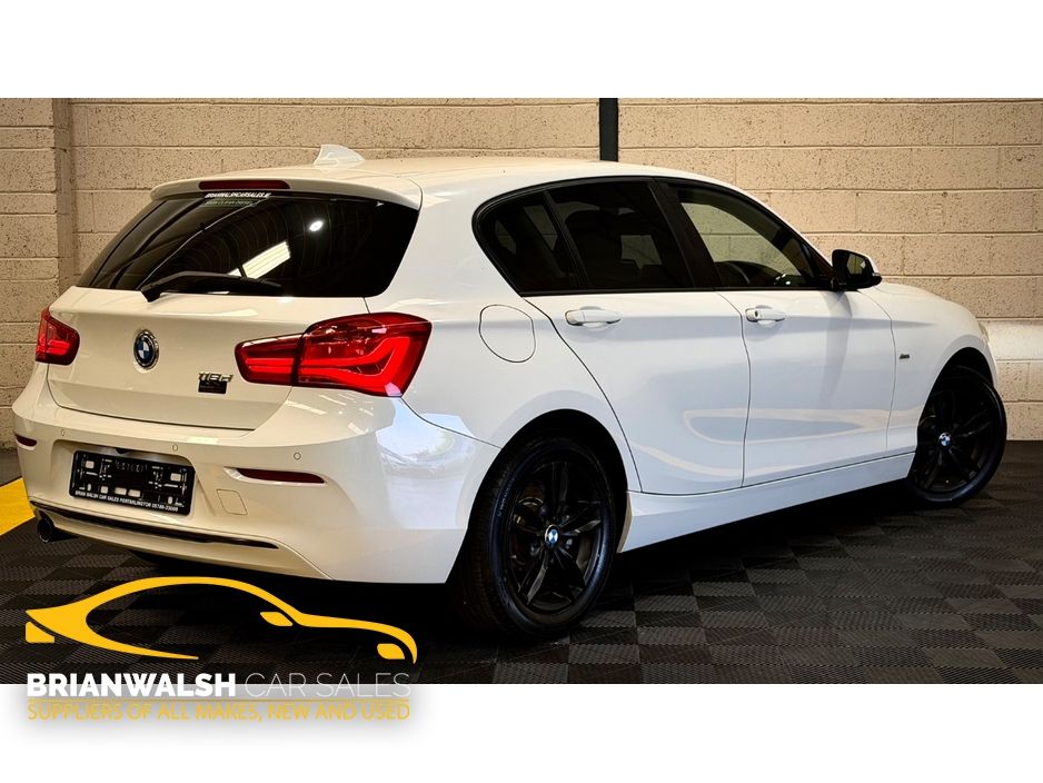 2016 BMW 1 Series
