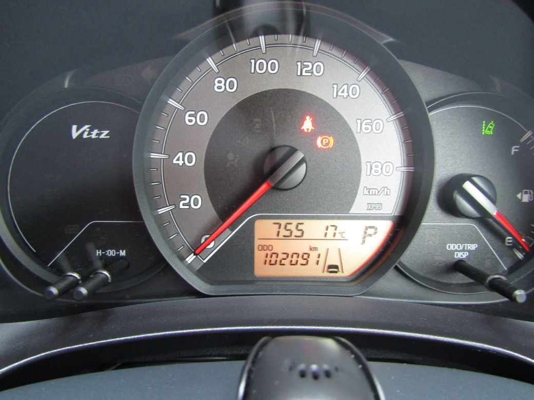 2018 Toyota Vitz