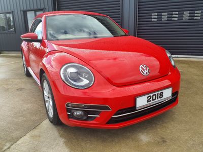 2018 Volkswagen Beetle