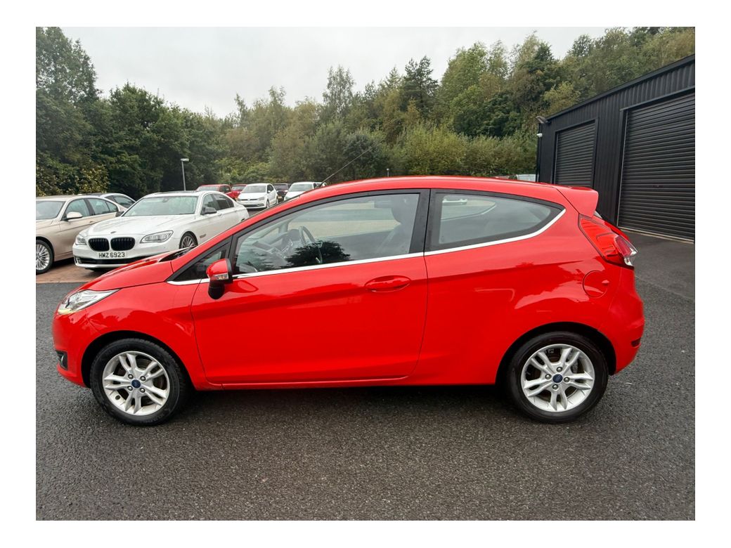 2015 Ford Fiesta