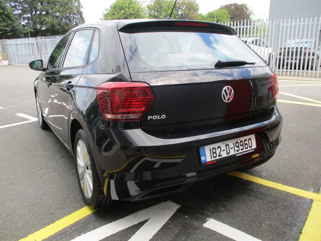 2018 Volkswagen Polo