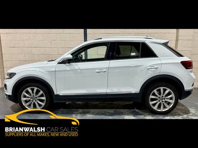 2021 Volkswagen T-Roc