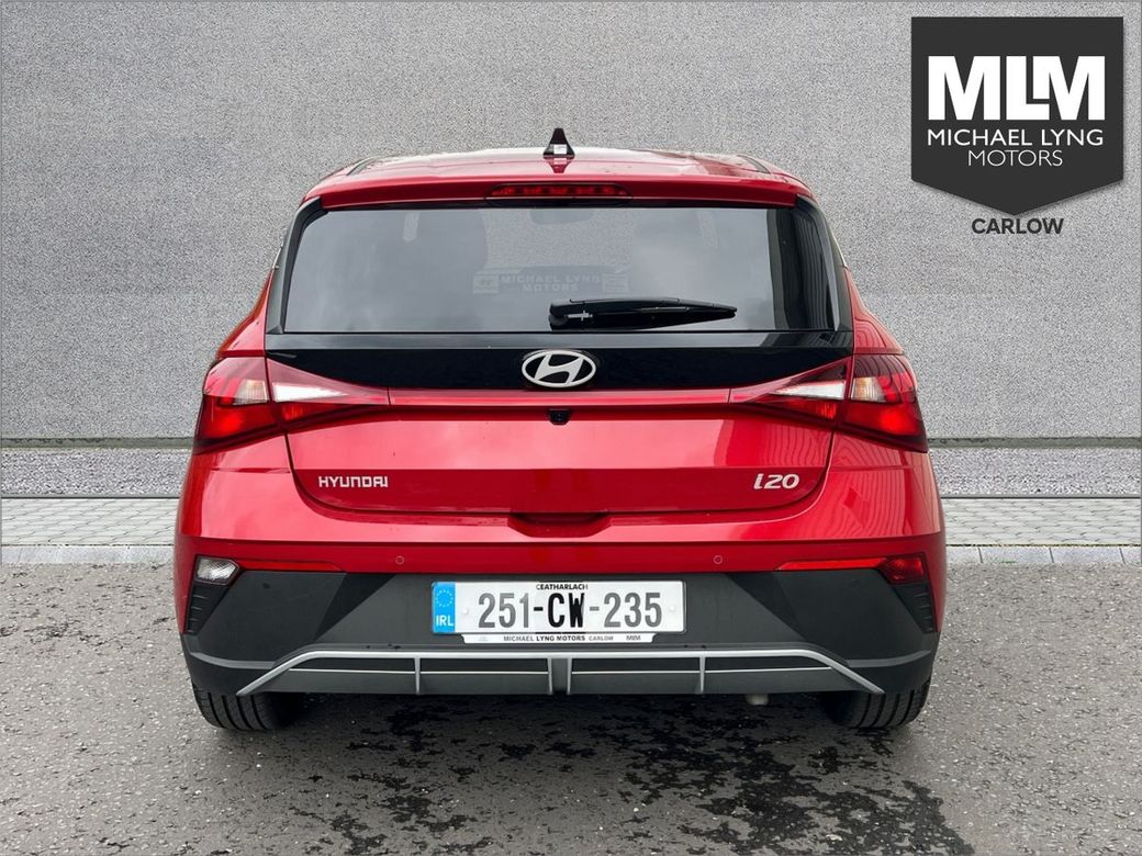 2025 Hyundai i20