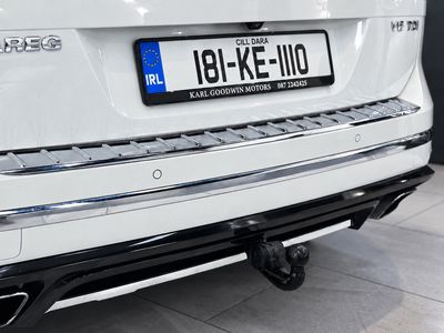 2018 Volkswagen Touareg