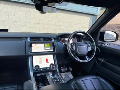 2019 Land Rover Range Rover Sport