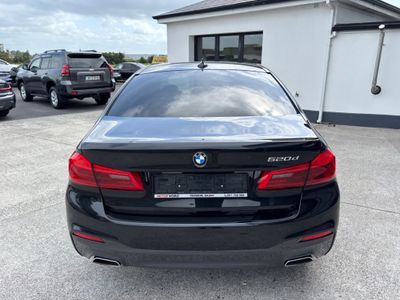 2018 BMW 5 Series