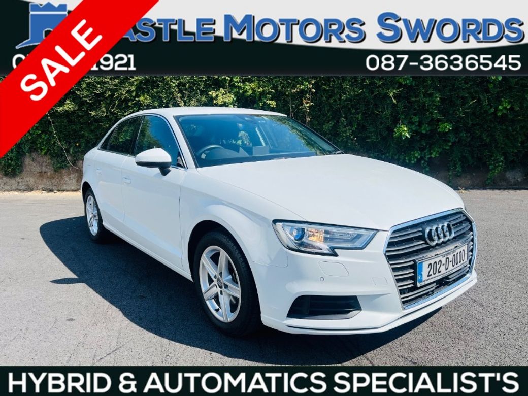 2020 Audi A3 Saloon